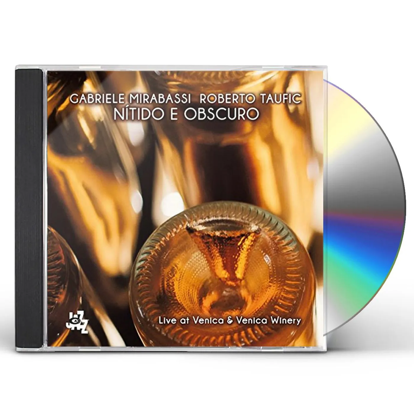 Gabriele Mirabassi NITIDO E OBSCURO: LIVE AT VENICA & VENICA WINERY CD