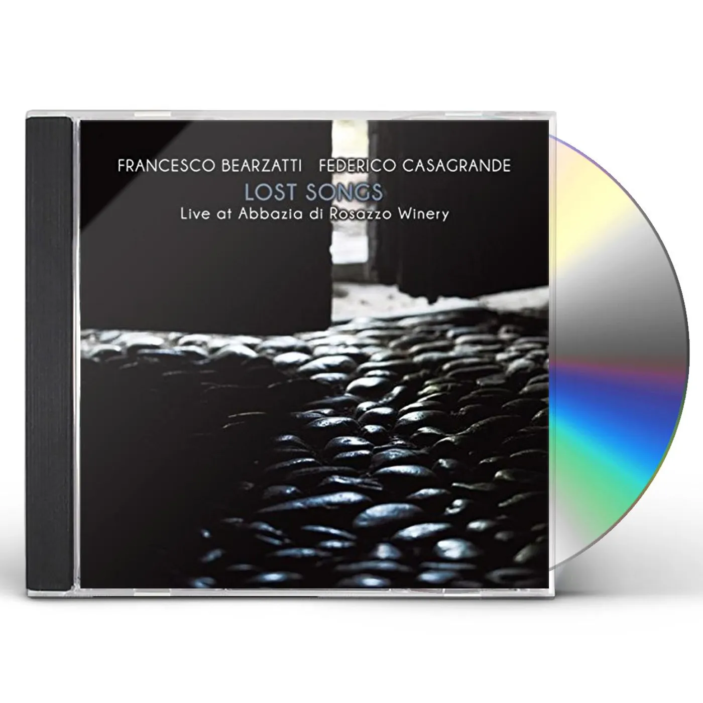Francesco Bearzatti LOST SONGS: LIVE AT ABBAZIA DI ROSAZZO WINERY CD