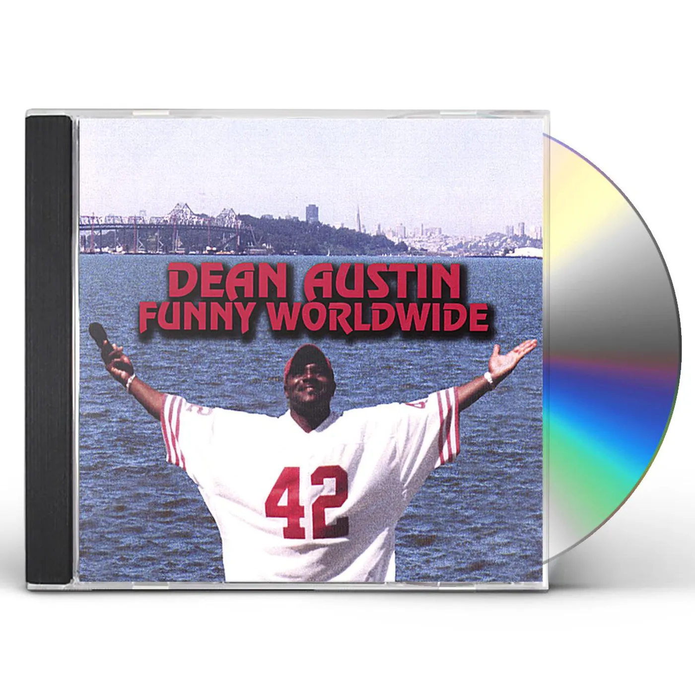 Dean Austin FUNNY WORLDWIDE CD