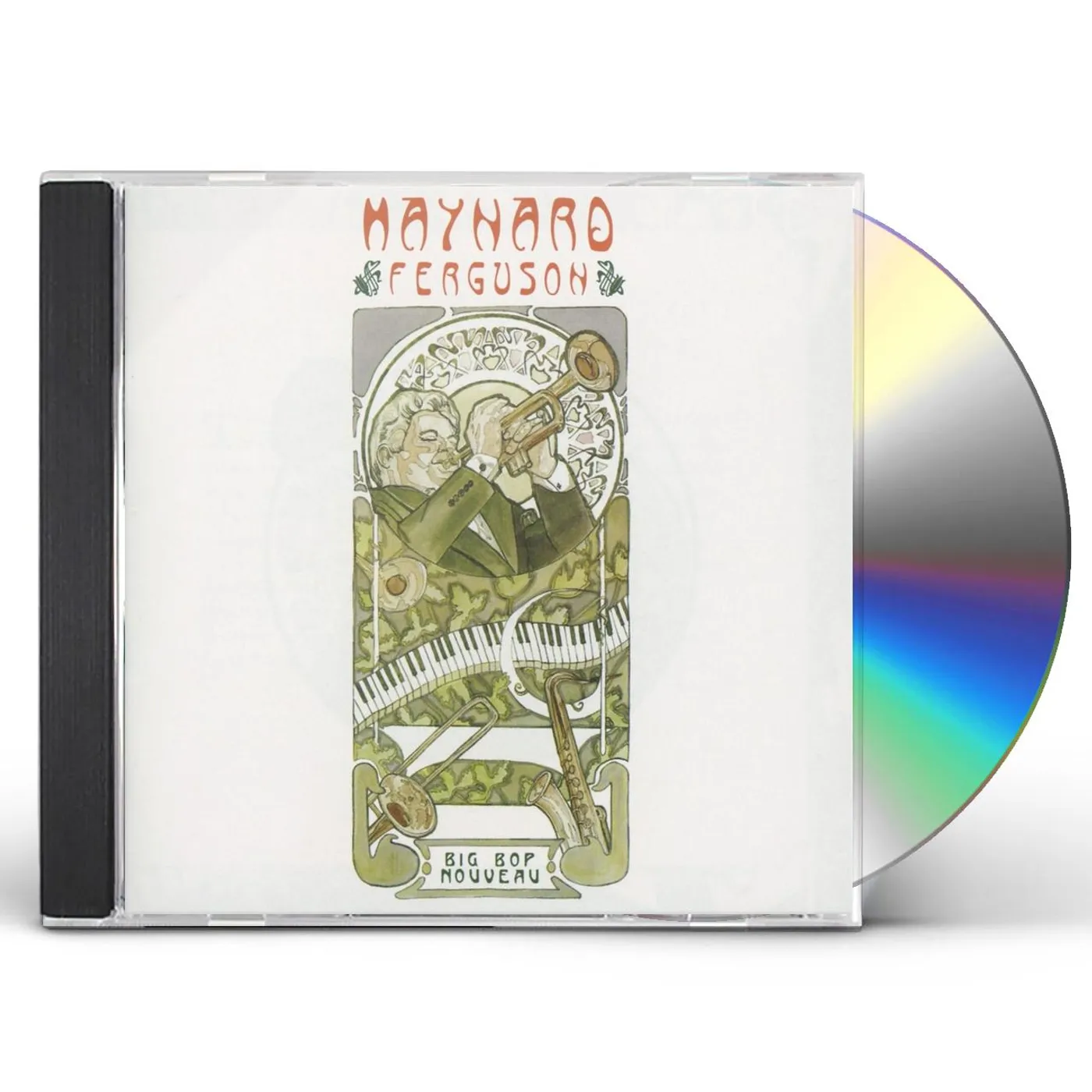 Maynard Ferguson BIG BOP NOUVEAU CD
