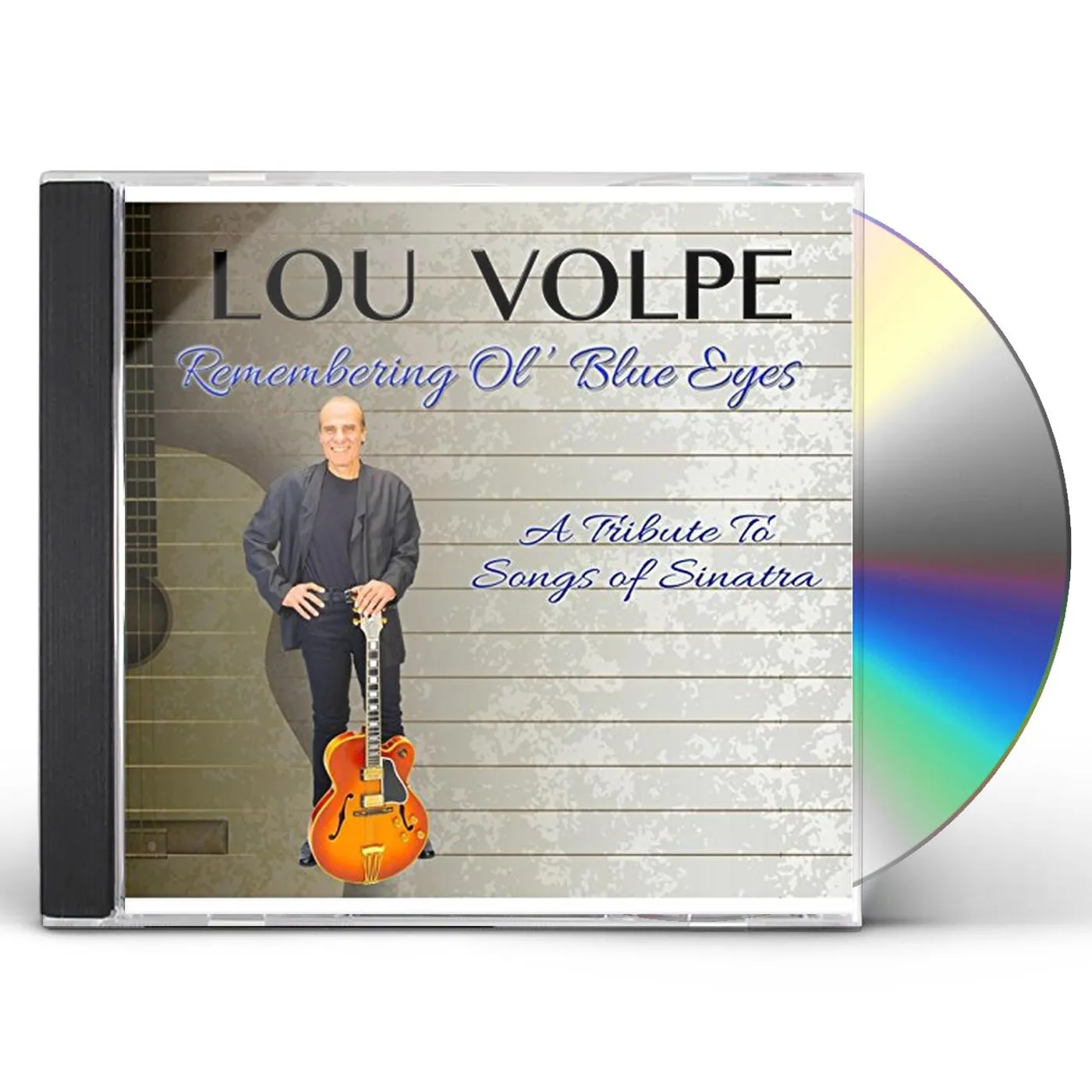 Lou Volpe REMEMBERING OL' BLUE EYES CD