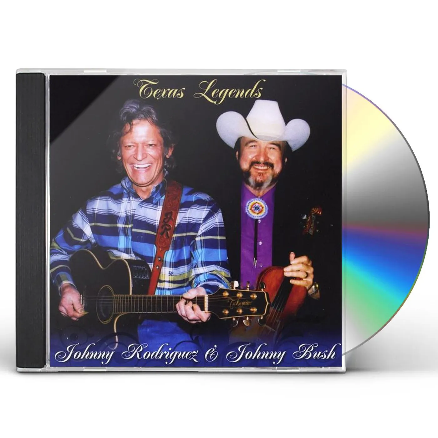 Johnny Rodriguez TEXAS LEGENDS CD