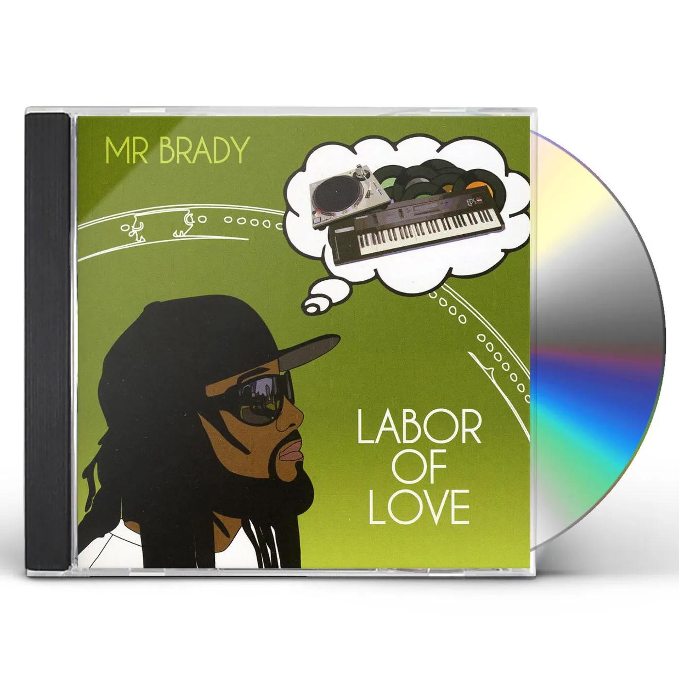 Mr. Brady LABOR OF LOVE CD