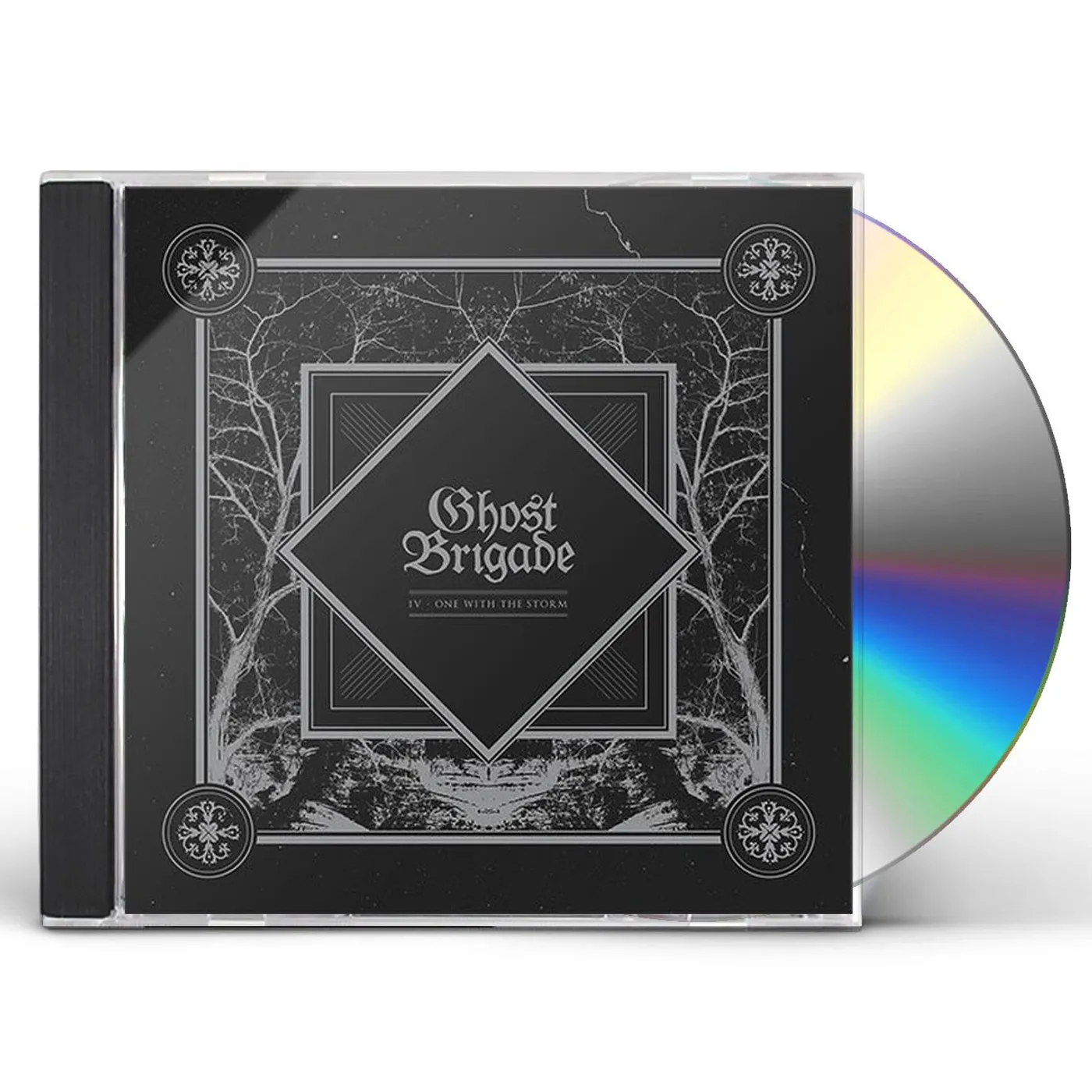 Ghost Brigade IV-ONE WITH THE STORM CD