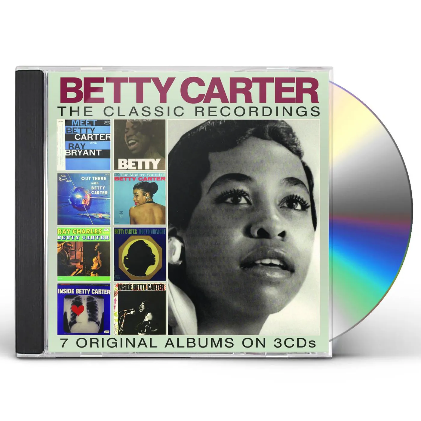 Betty Carter CLASSIC RECORDINGS CD