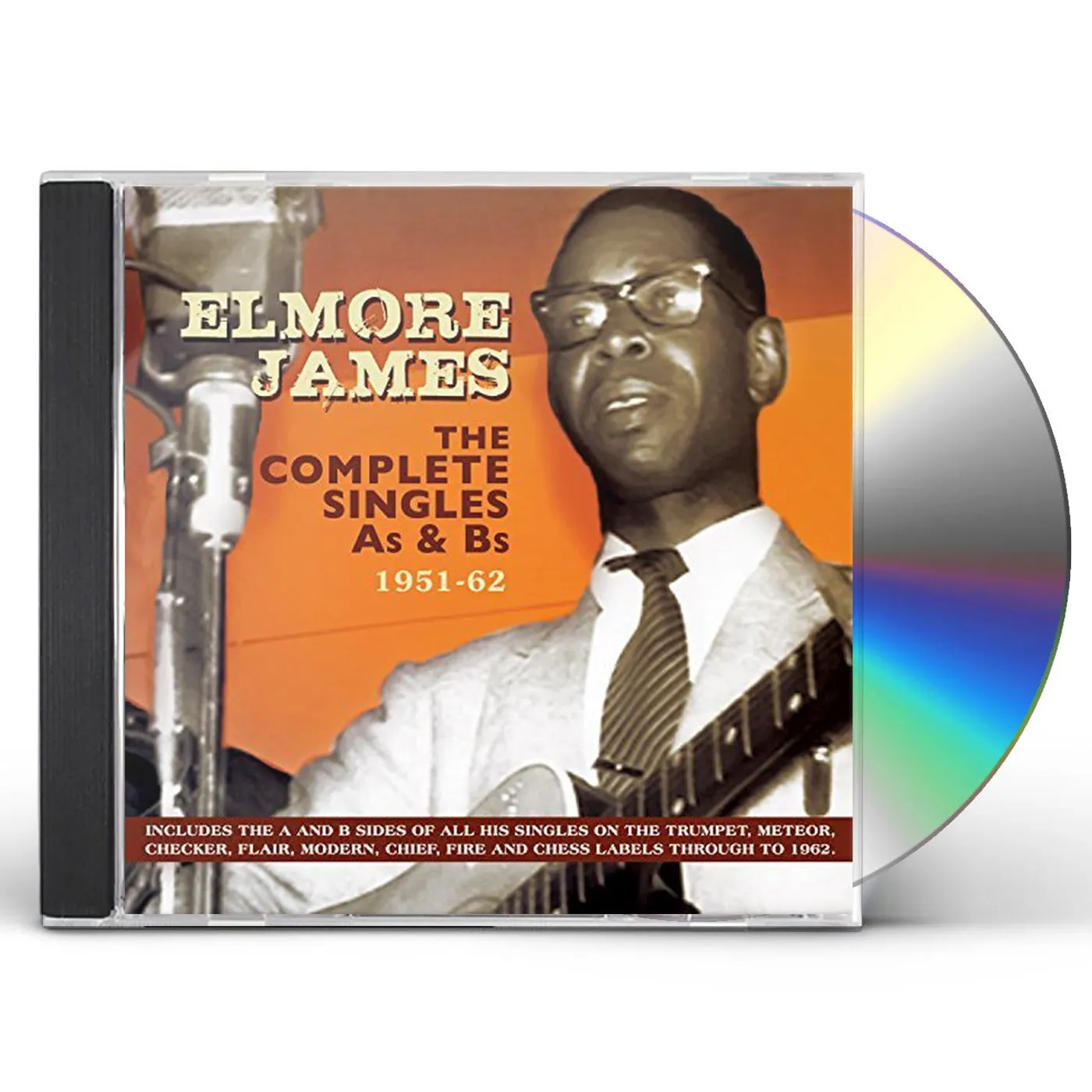 Elmore James COMPLETE SINGLES AS & BS 1951-62 CD