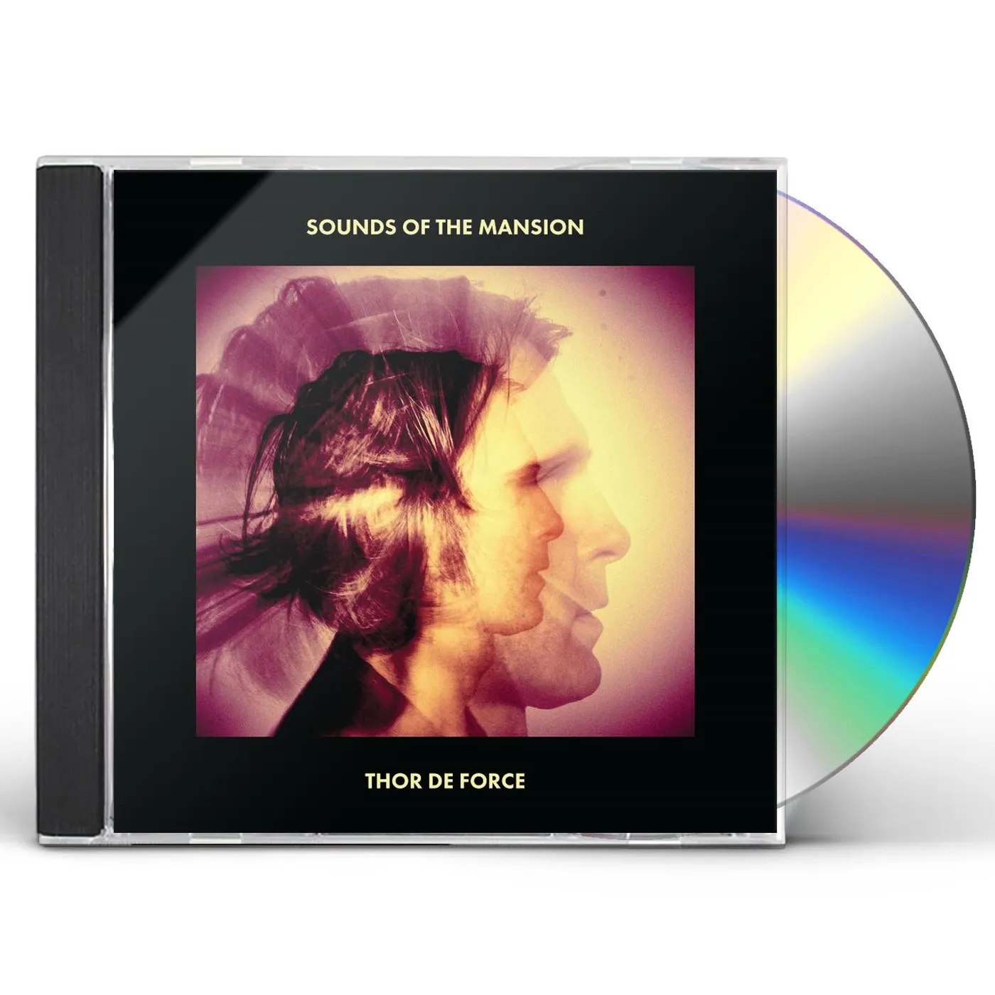 Thor De Force SOUNDS OF THE MANSION CD