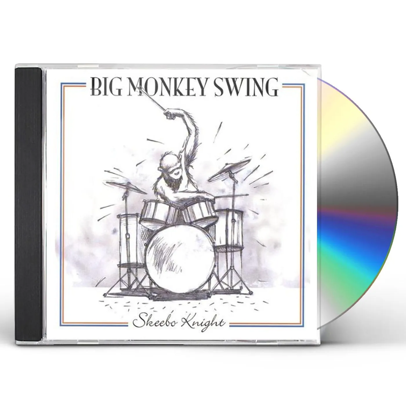 Skeebo Knight GOOD FRIENDS GOOD MUSIC CD