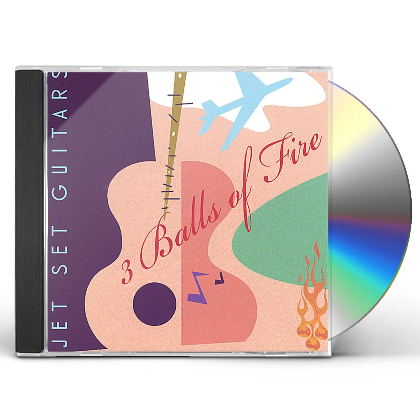 3 Balls of Fire JET SET GUITARS CD