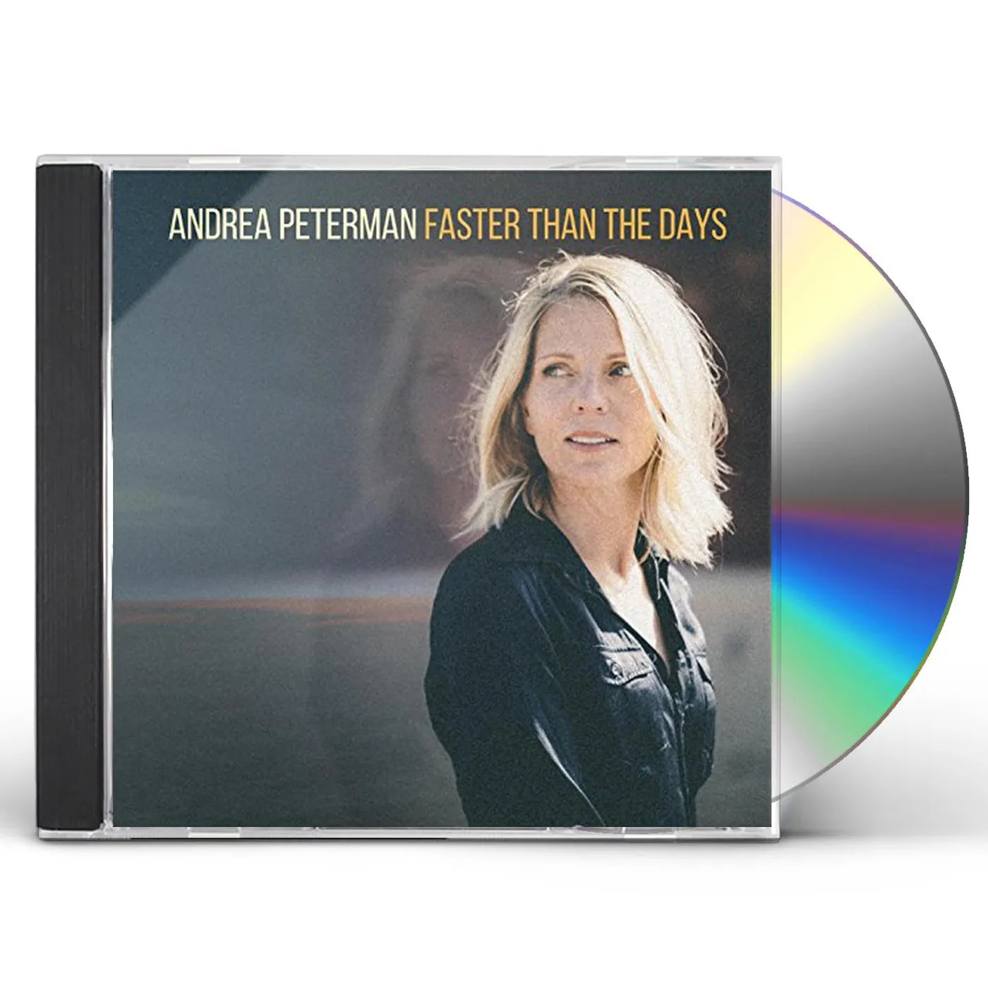 Andrea Peterman FASTER THAN THE DAYS CD