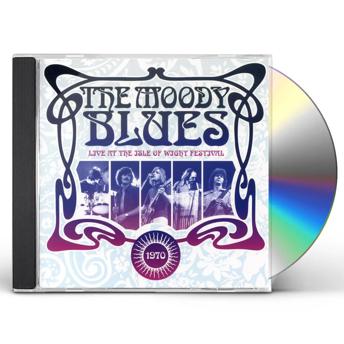 The Moody Blues LIVE AT ISLE OF WIGHT FESTIVAL 1970 CD