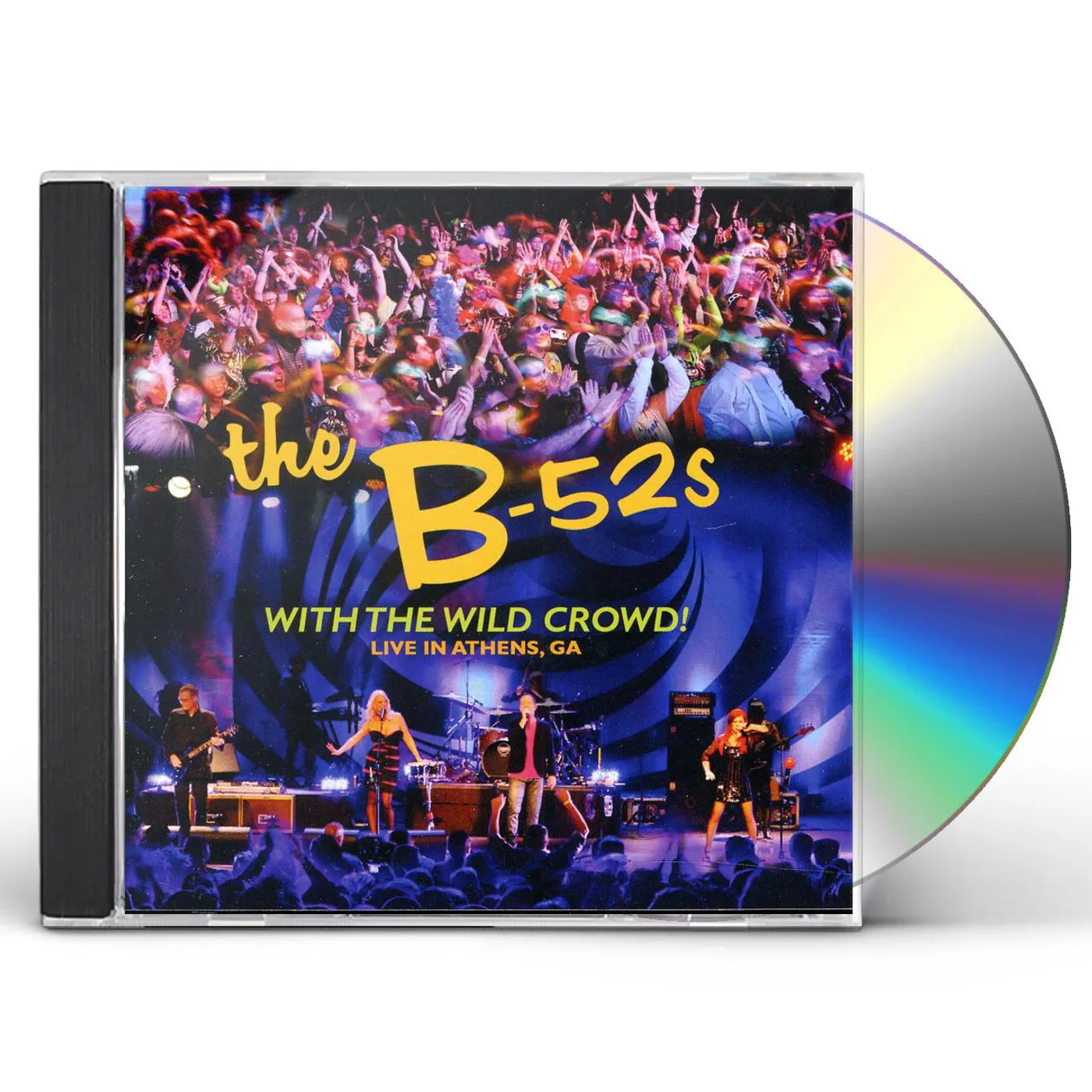 The B-52's WITH THE WILD CROWD: LIVE IN ATHENS GA CD