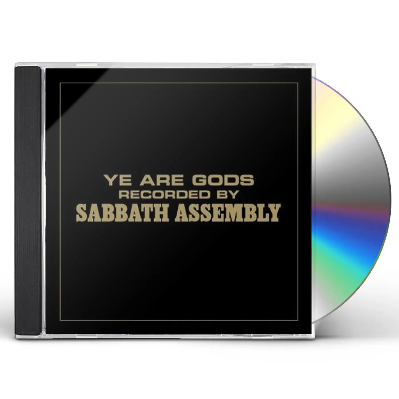 Sabbath Assembly YE ARE GODS CD