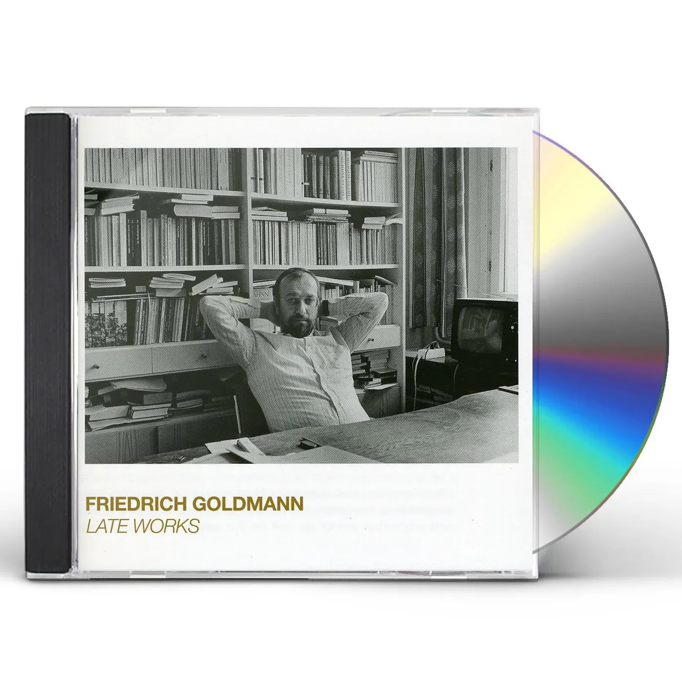 Friedrich Goldmann LATE WORKS CD