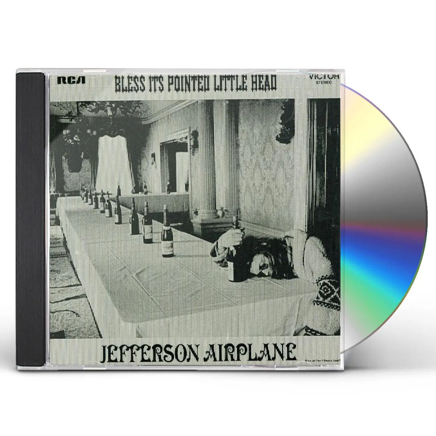 Jefferson Airplane BLESS ITS POINTED LITTLE HEAD CD