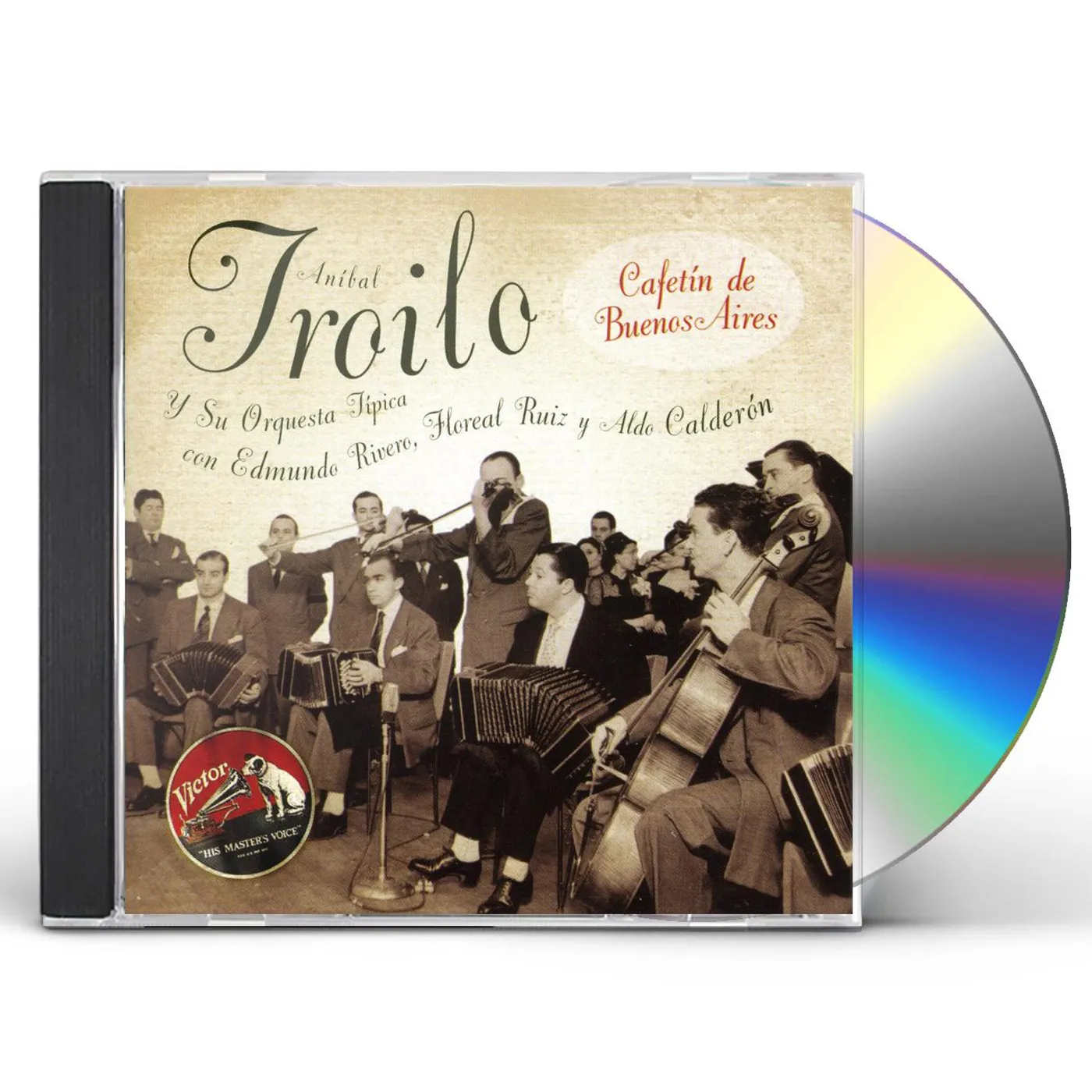 Troilo Anibal CAFETIN DE BUENOS AIRES CD