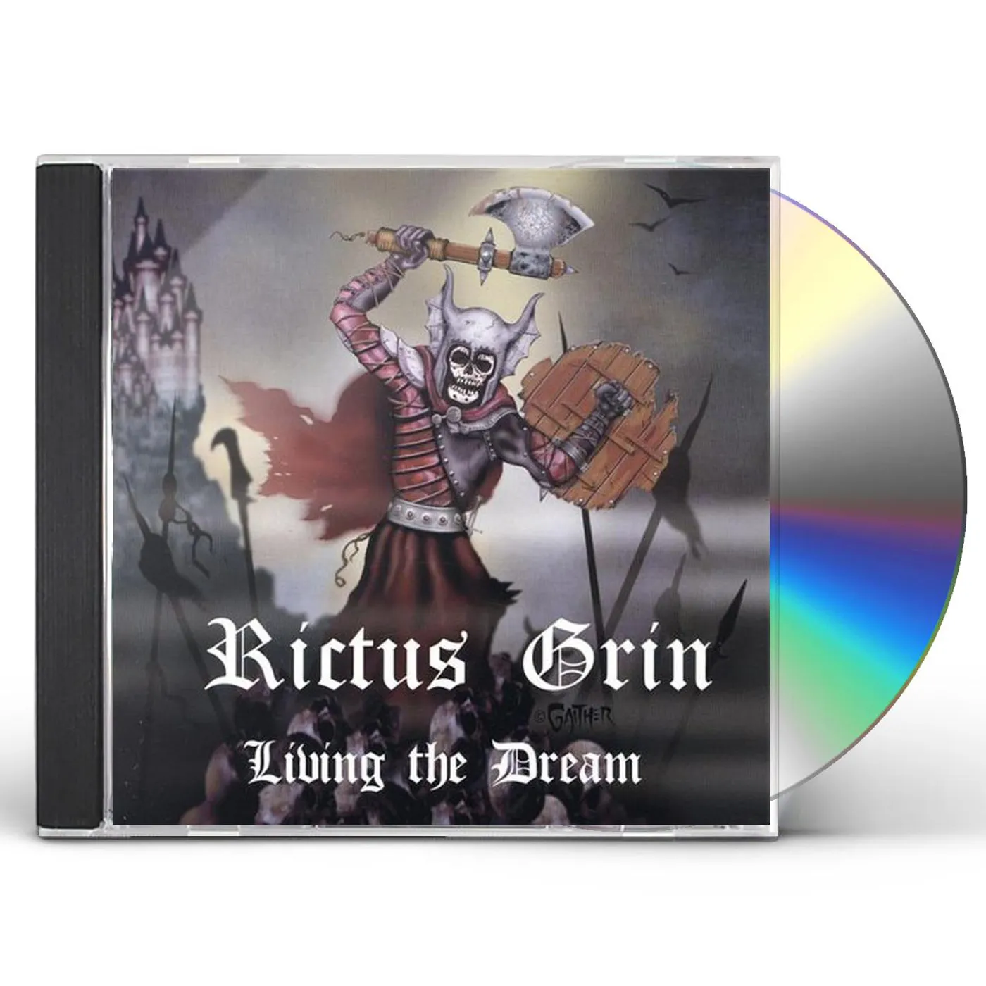 Rictus Grin LIVING THE DREAM CD