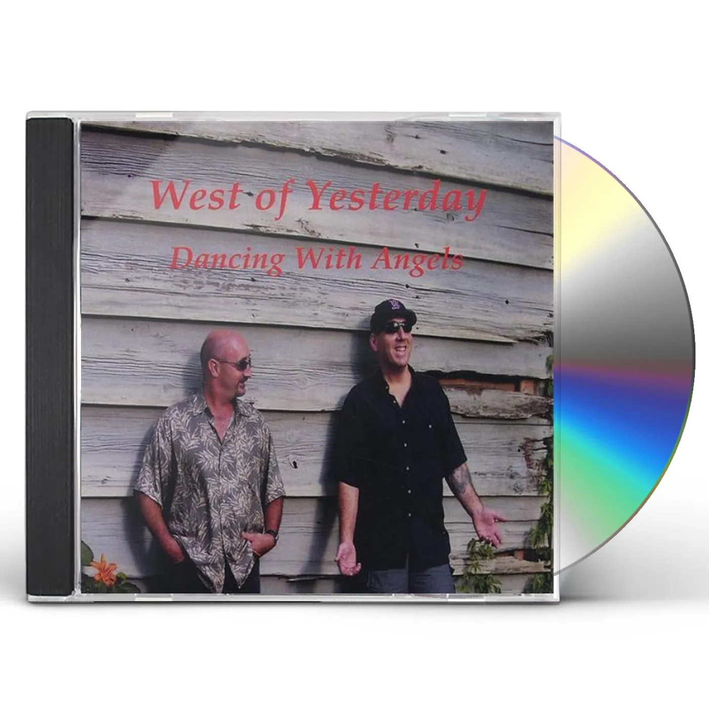 West of Yesterday DANCING WITH ANGELS CD