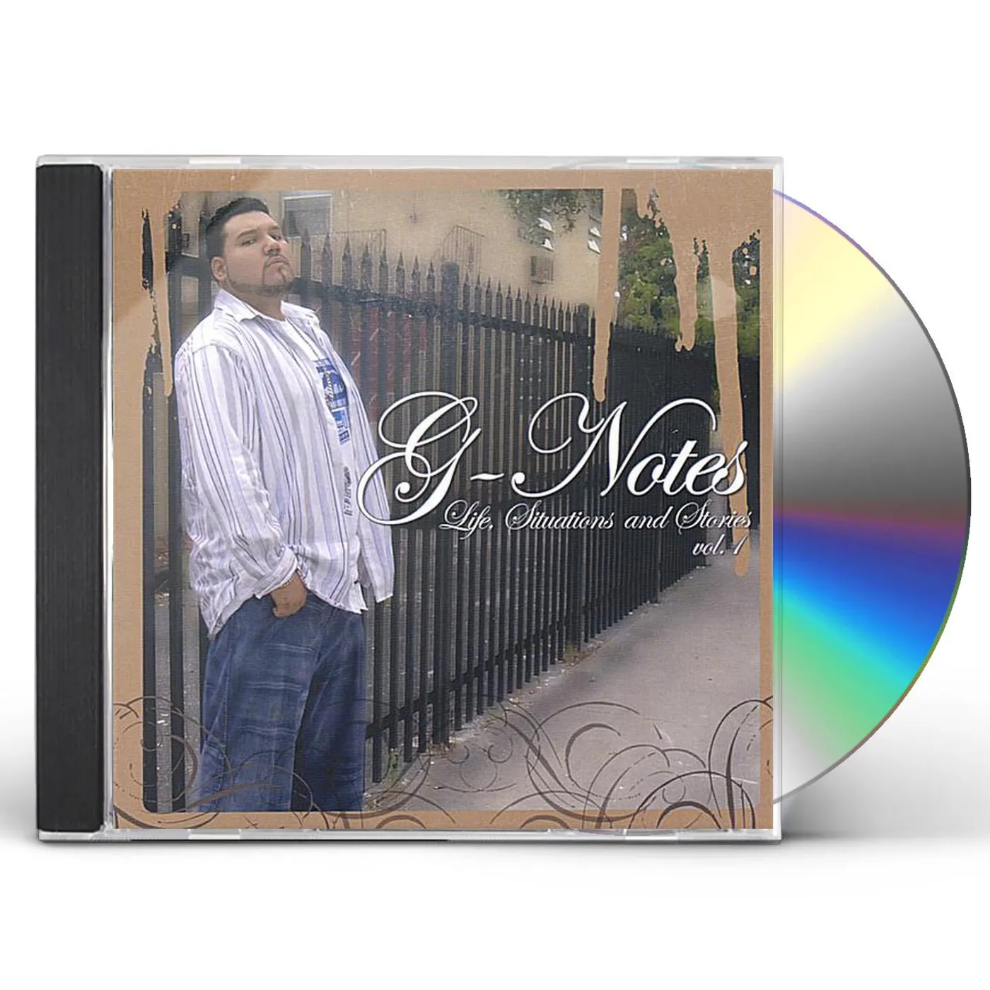 G-Notes LIFE SITUATIONS & STORIES 1 CD