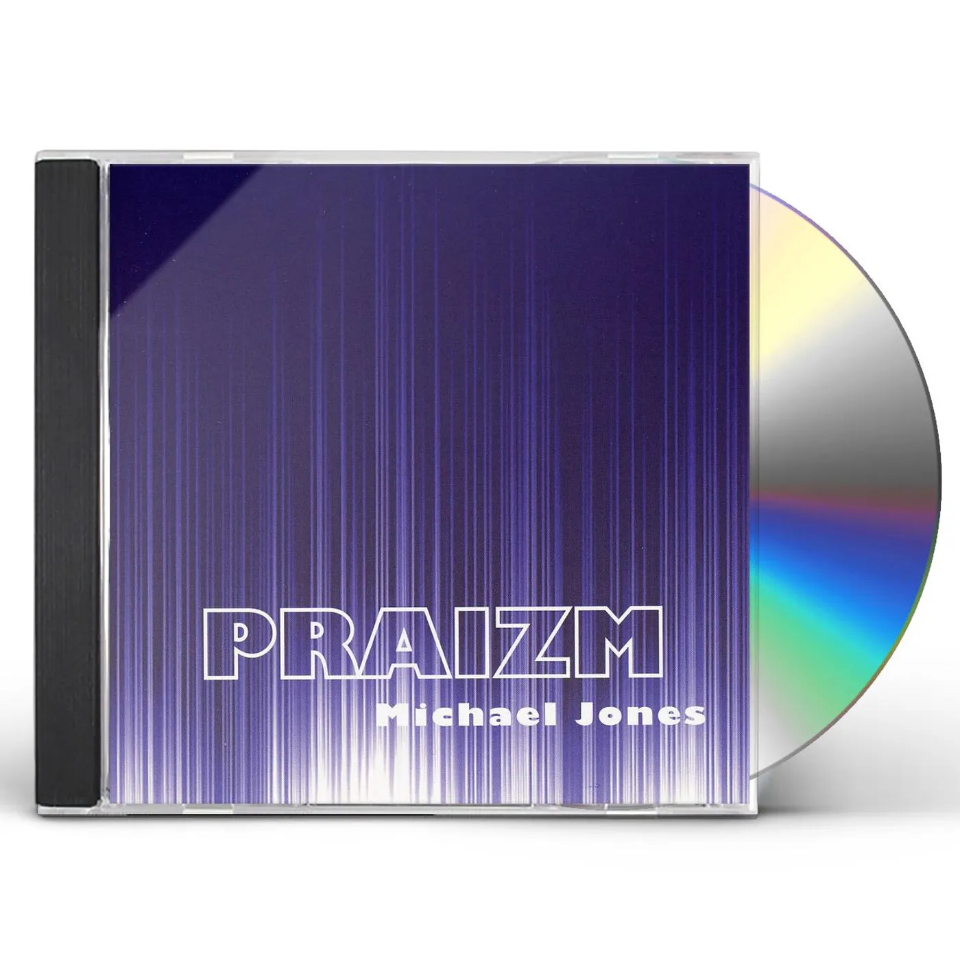 Michael Jones PRAIZM CD