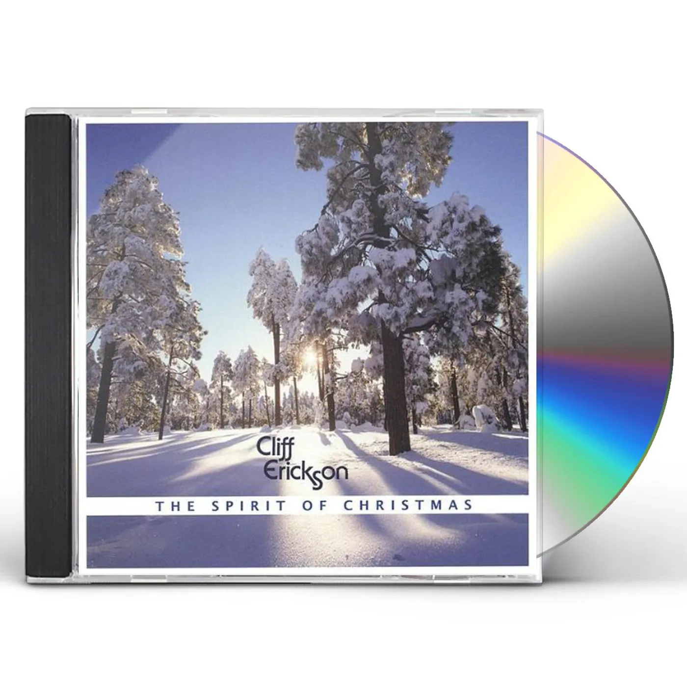 Cliff Erickson SPIRIT OF CHRISTMAS CD
