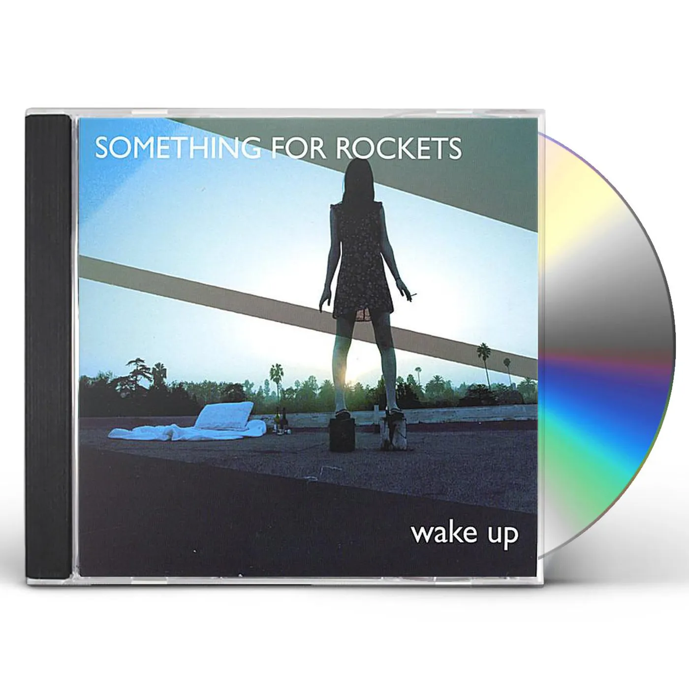 Something For Rockets WAKE UP CD