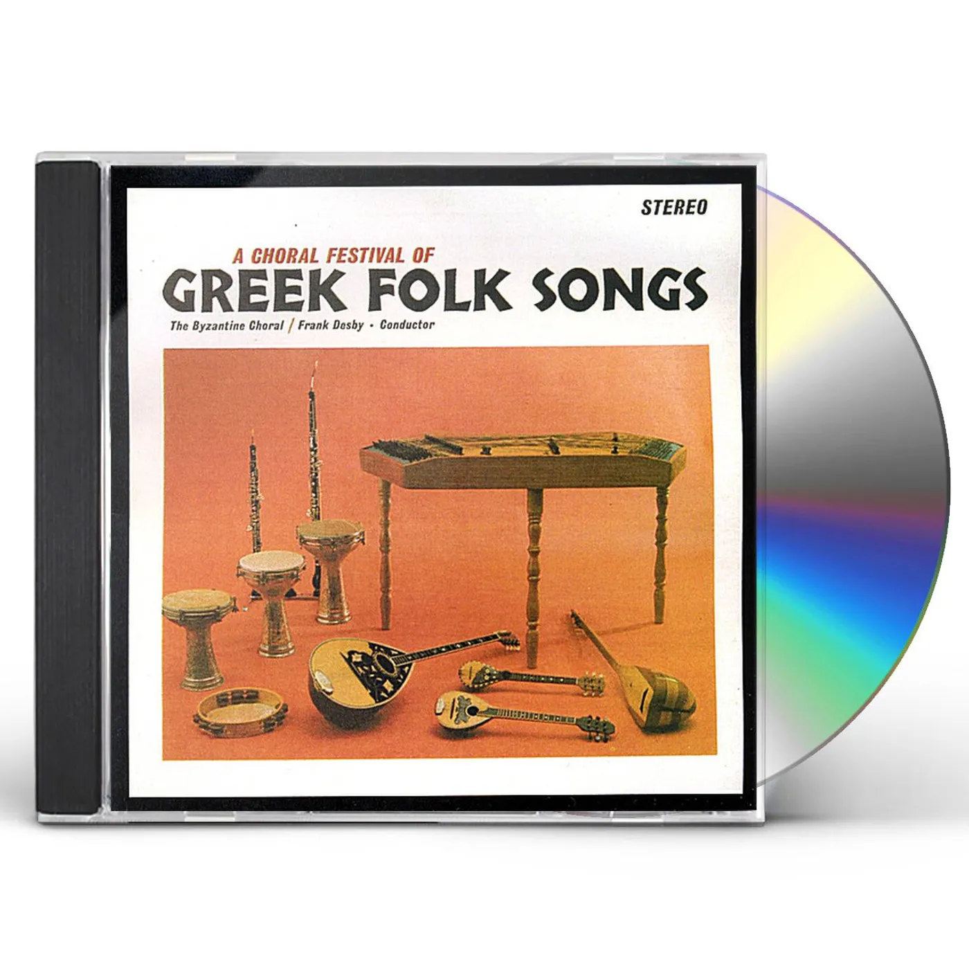 Greek Folks Songs GREEK FOLK SONGS CD