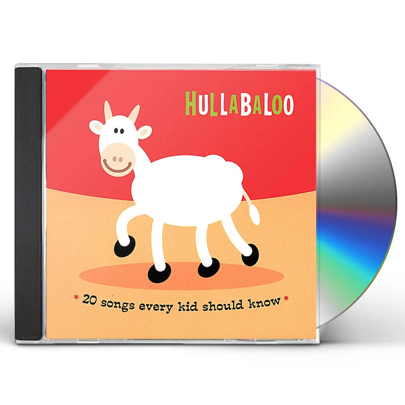 Hullabaloo 20 SONGS EVERY KID SHOULD KNOW CD