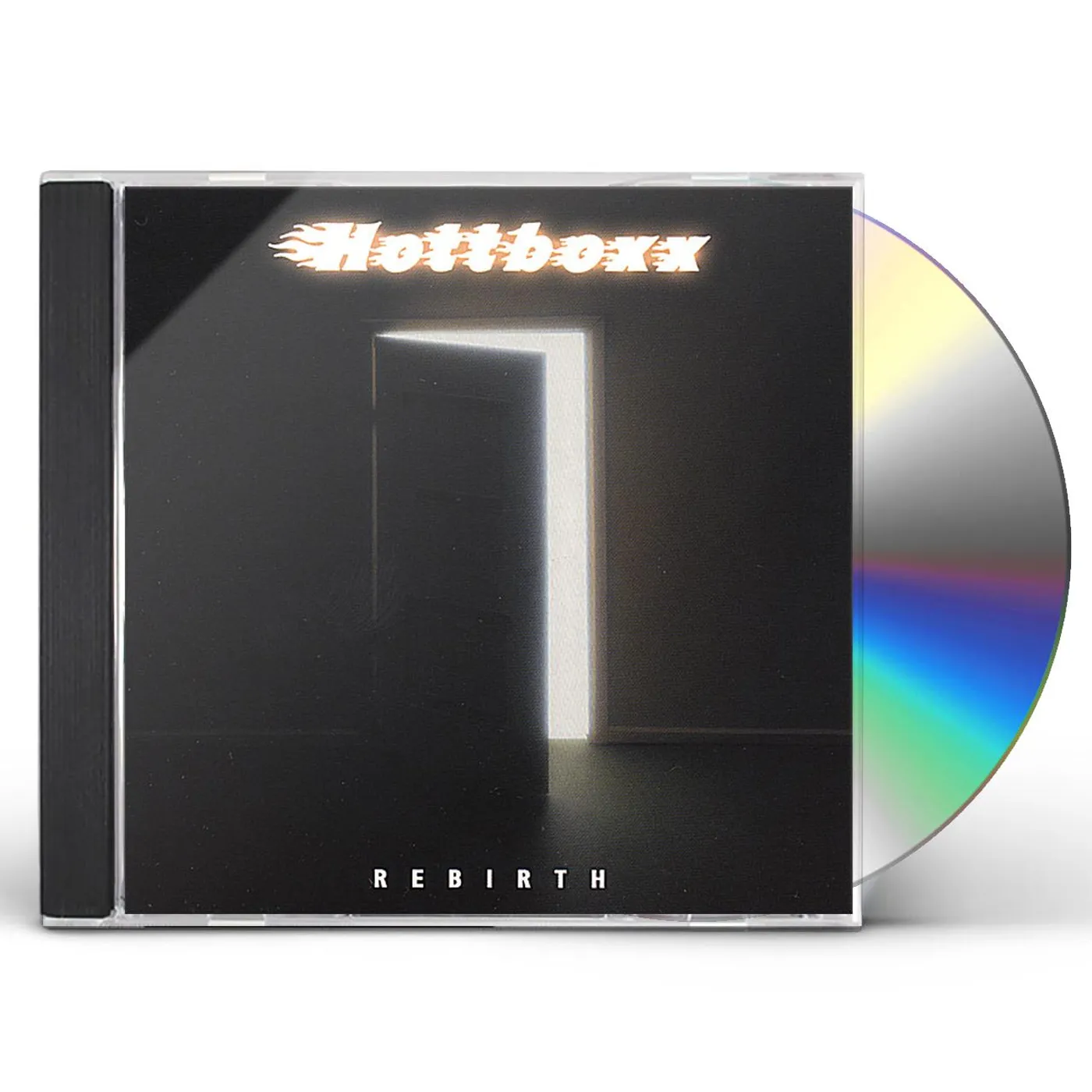 Hottboxx REBIRTH CD