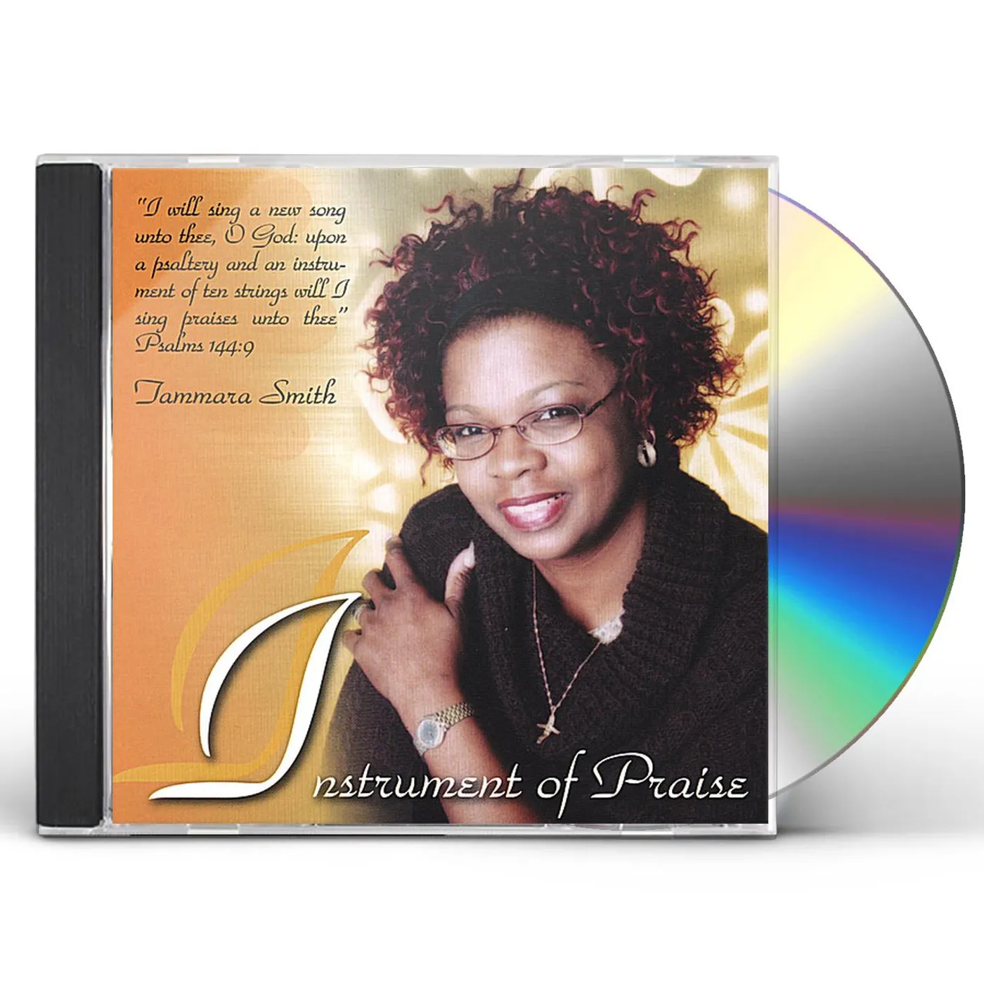 Tamara Smith INSTRUMENT OF PRAISE CD