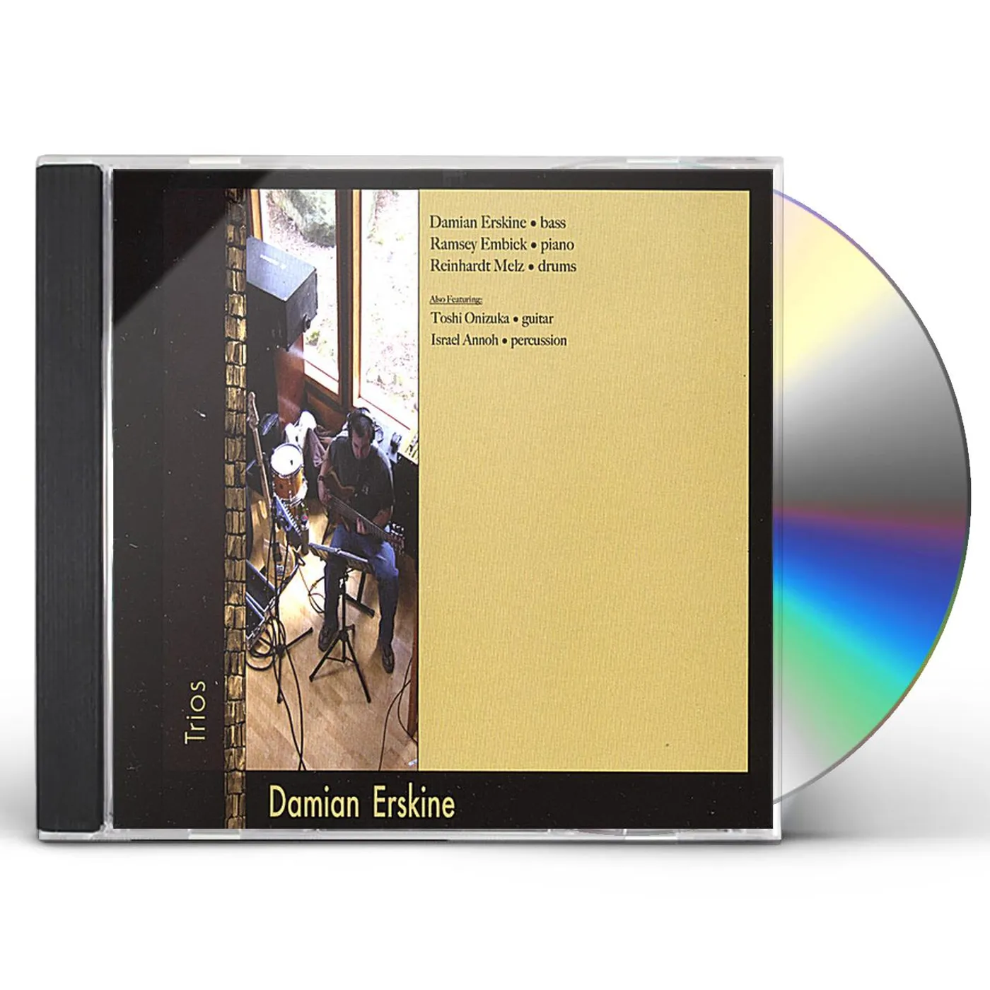 Damian Erskine TRIOS CD