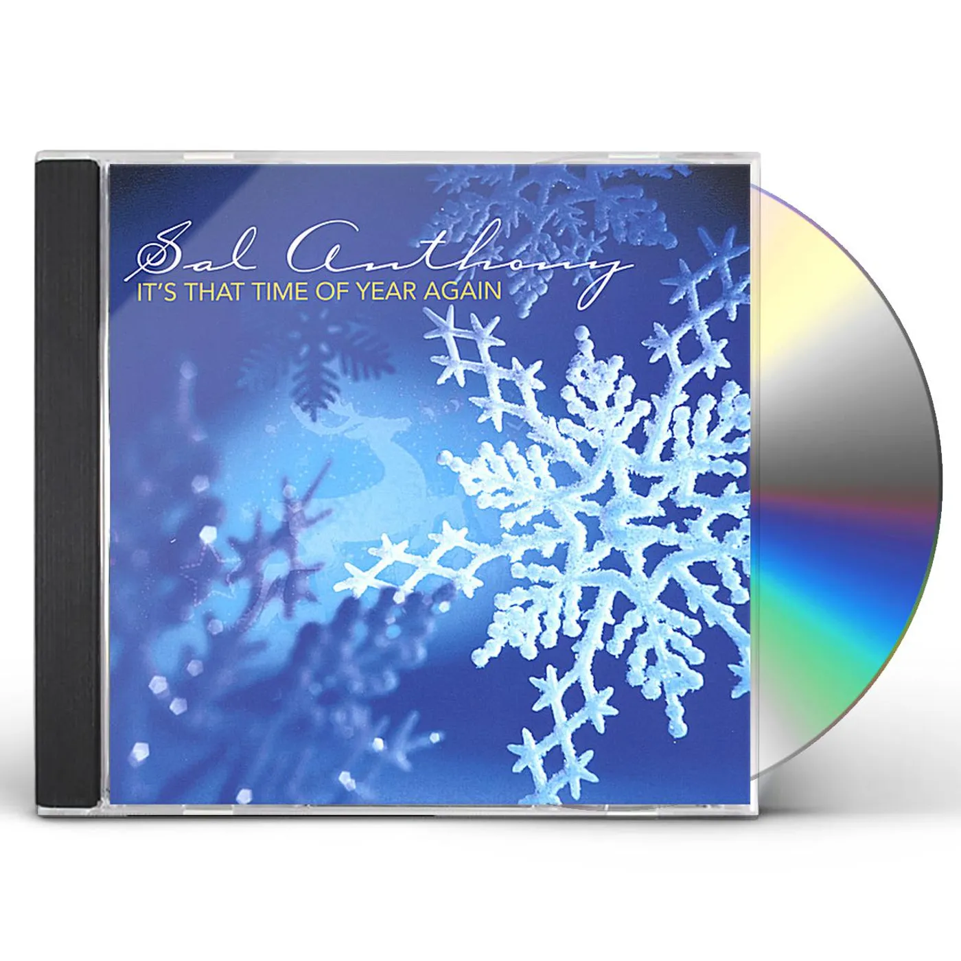 Sal Anthony IT'S THAT TIME OF YEAR AGAIN CD
