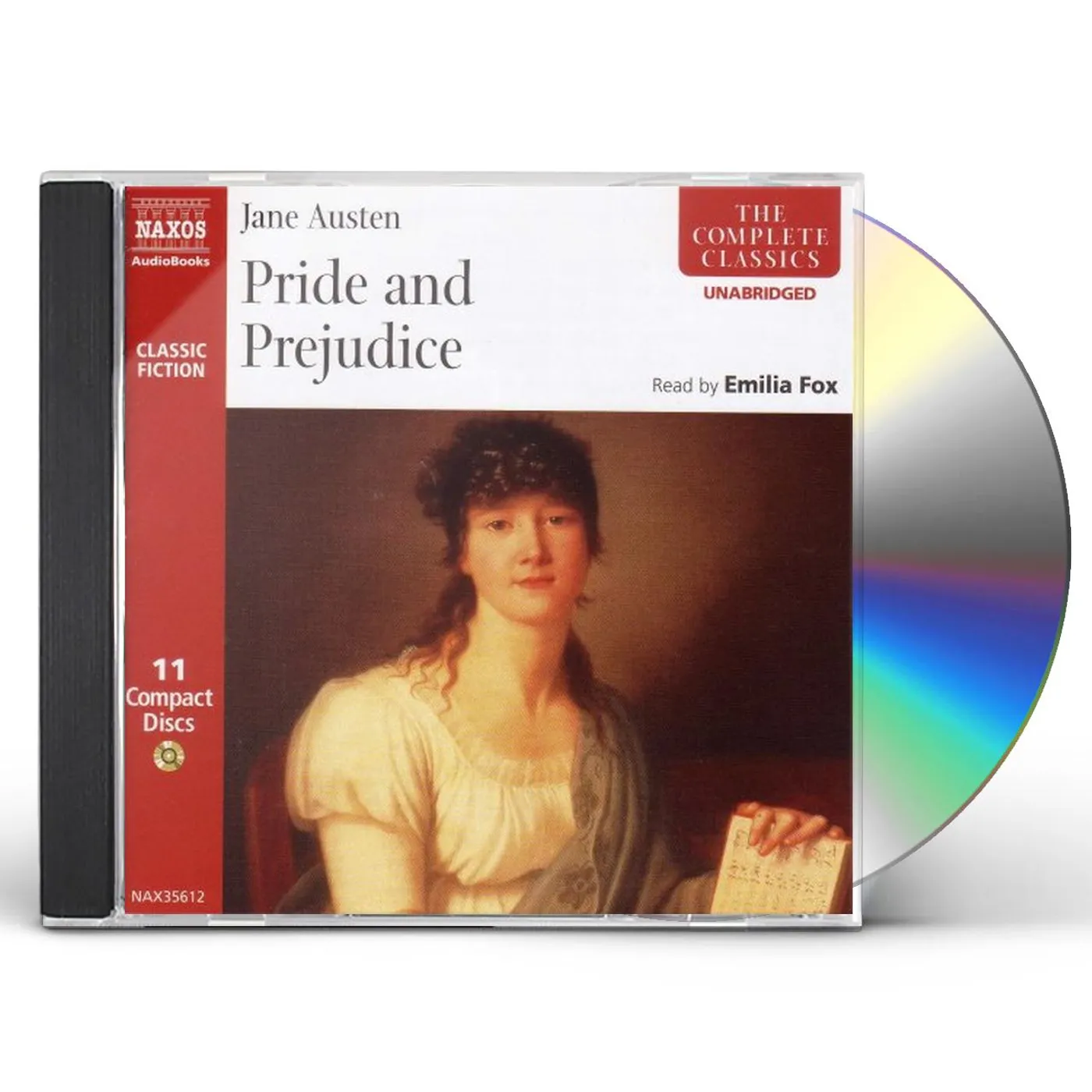 Jane Austen PRIDE & PREJUDICE CD