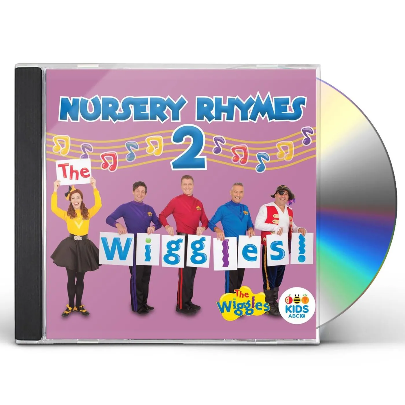 The Wiggles NURSERY RHYMES 2 CD