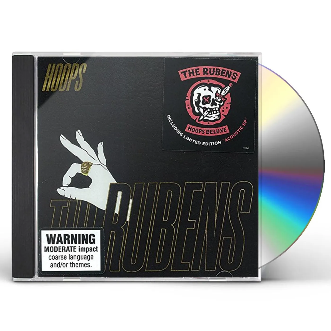 Rubens HOOPS CD
