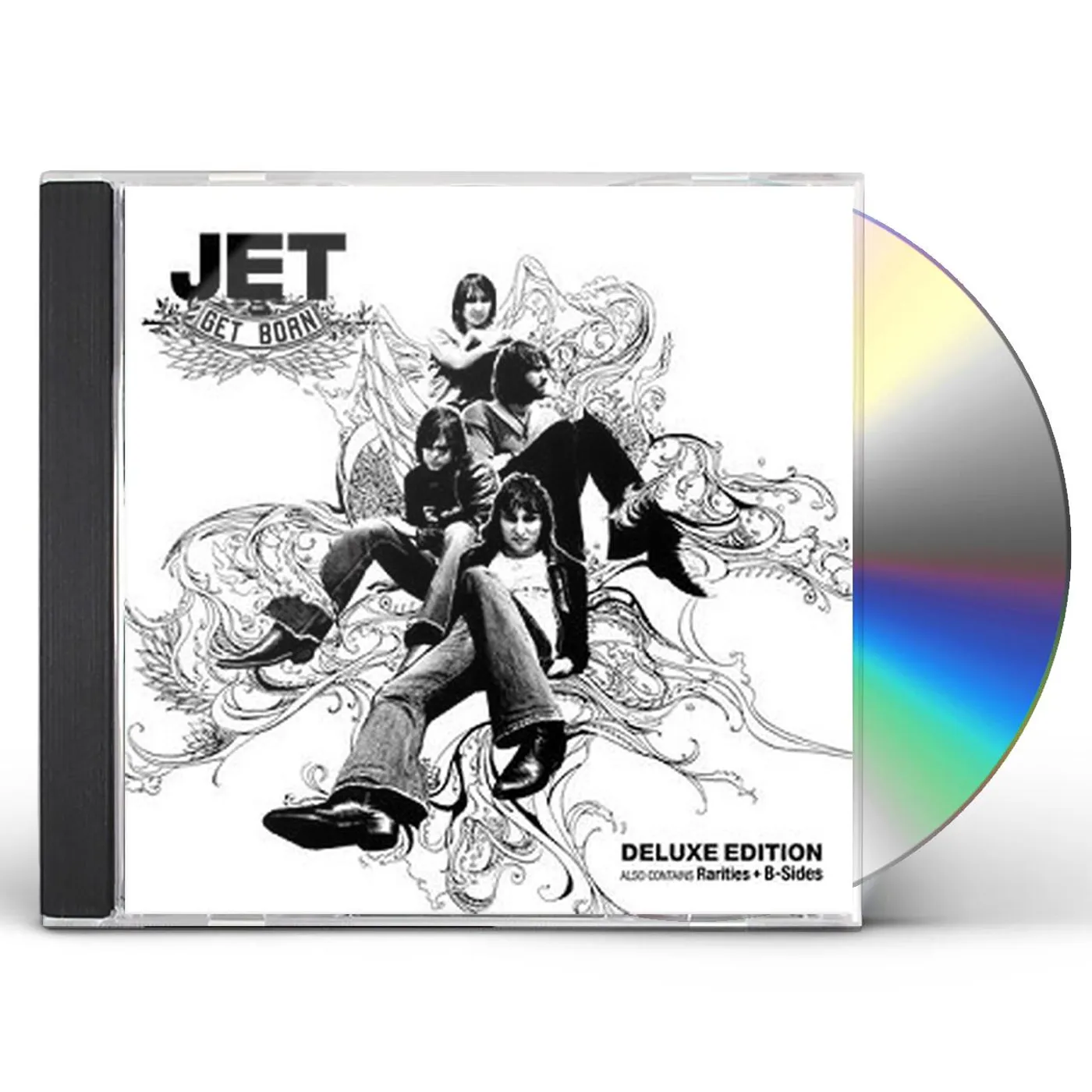 Jet GET BORN: DELUXE EDITION CD