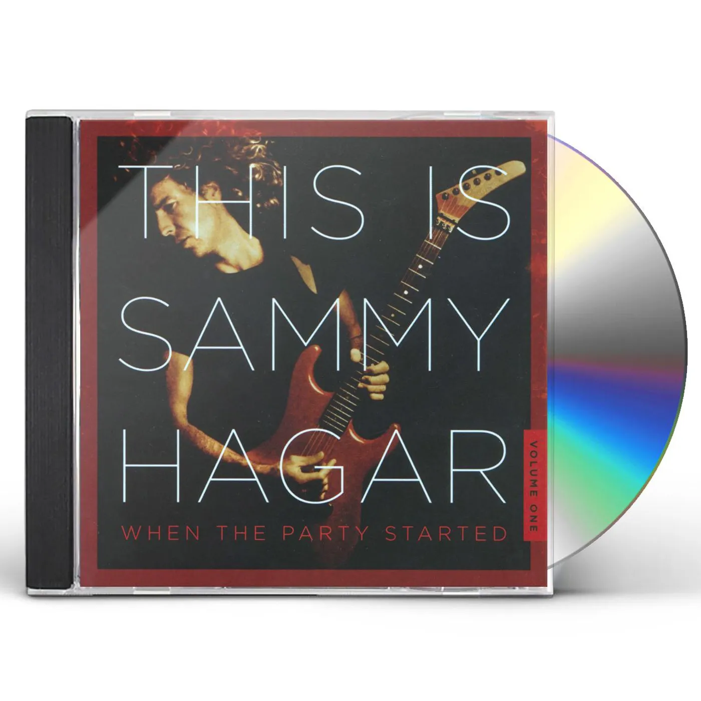 This Is Sammy Hagar: When The Party Started Vol. 1 CD
