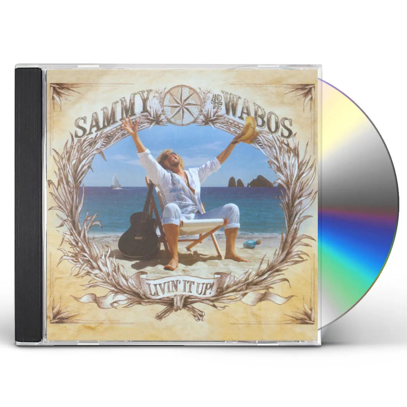 Sammy Hagar & The Wabos Livin  It Up CD