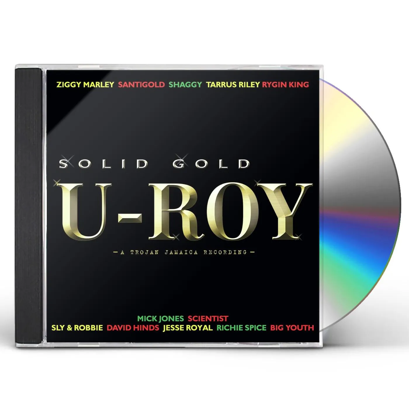 U-Roy Solid Gold CD