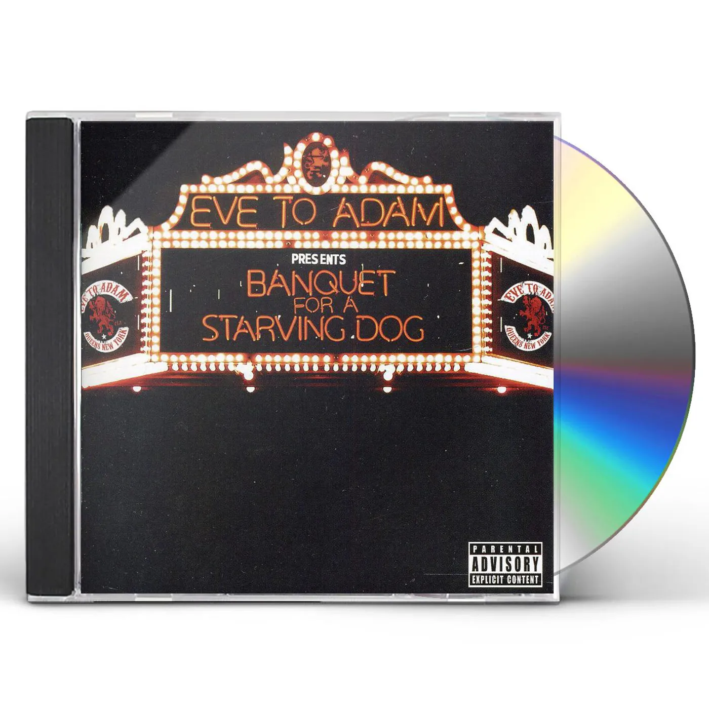 Eve To Adam BANQUET FOR A STARVING DOG CD
