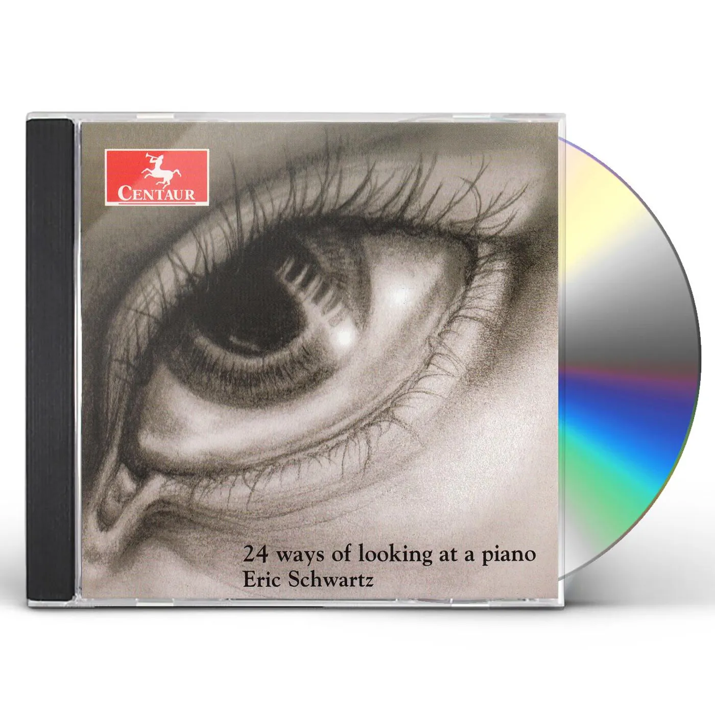 Eric Schwartz 24 WAYS OF LOOKING AT A PIANO CD