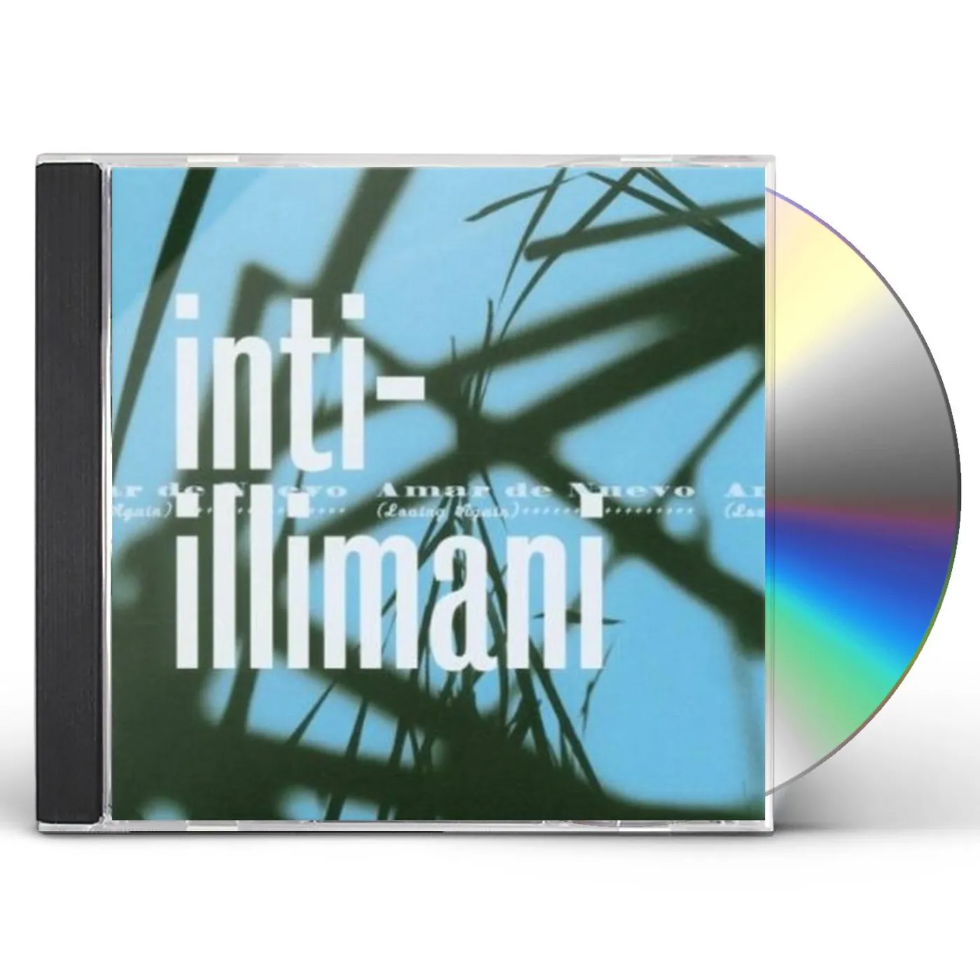 Inti-Illimani AMAR DE NUEVO CD