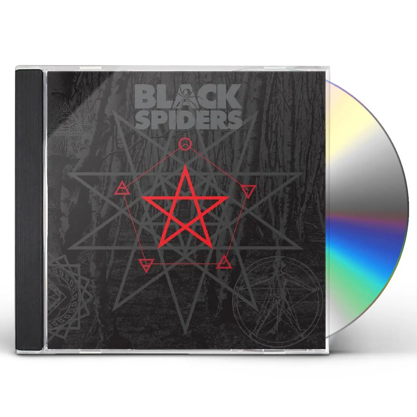 Black Spiders CD