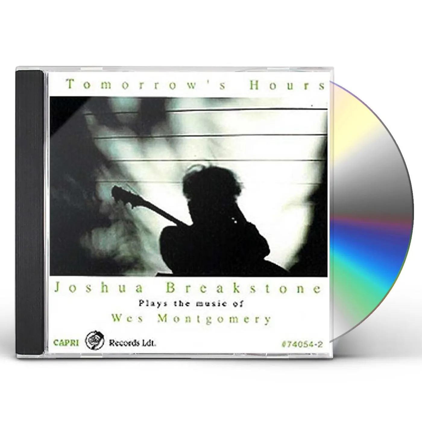 Joshua Breakstone TOMORROW'S HOURS CD
