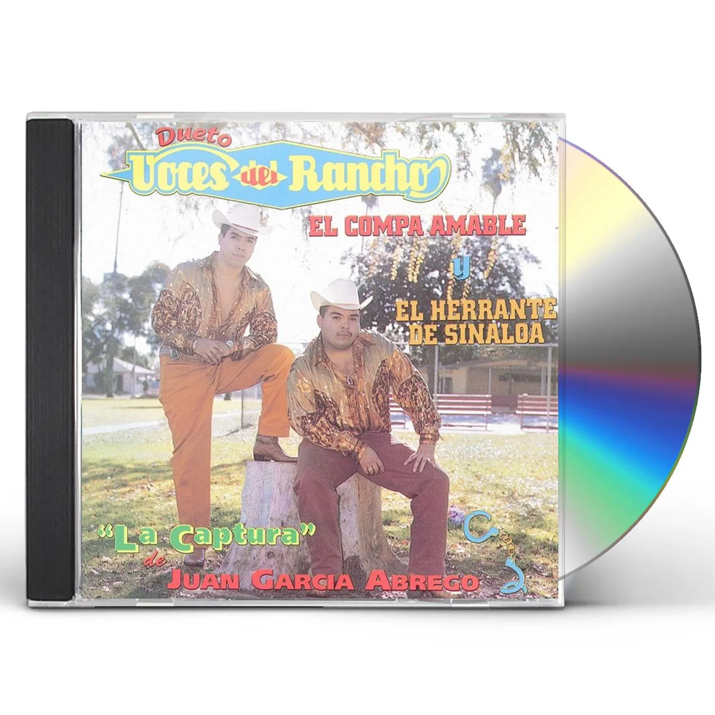 Dueto Voces Del Rancho CAPTURA CD