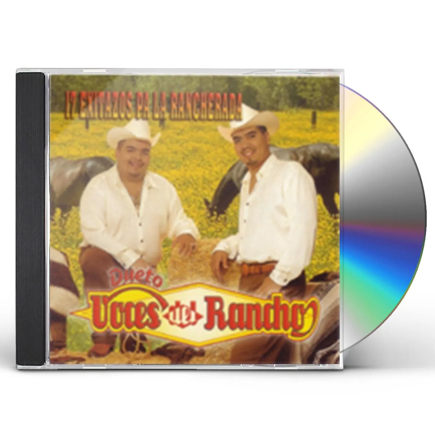 Dueto Voces Del Rancho 17 EXITAZOS PA LA RANCHERAD CD