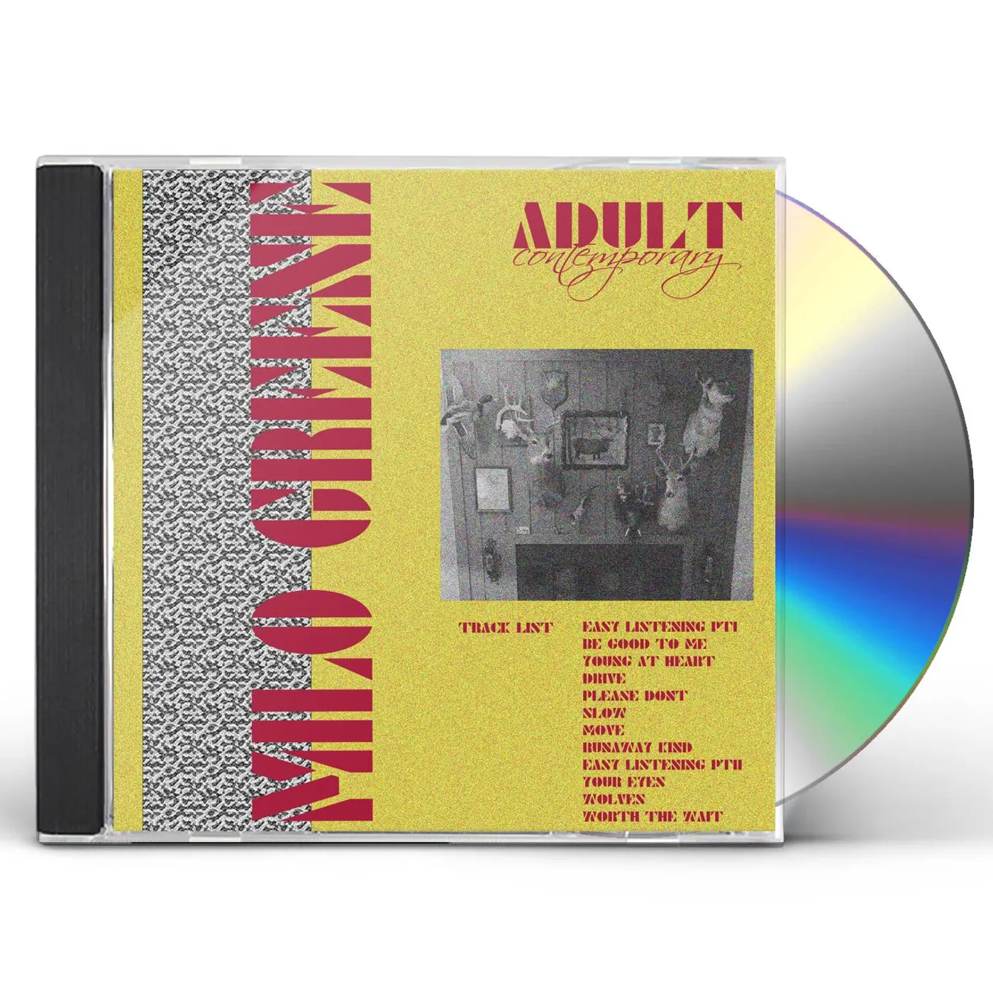 Milo Greene ADULT CONTEMPORARY CD