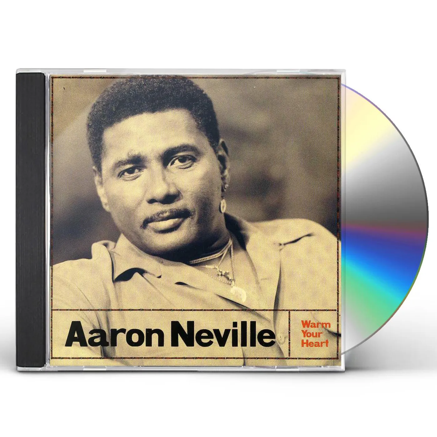 Aaron Neville WARM YOUR HEART CD