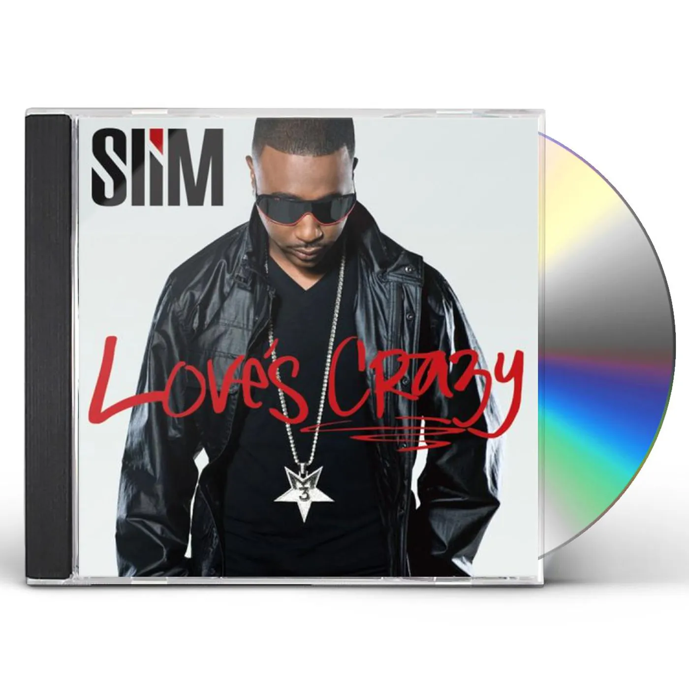 Slim Love's Crazy CD