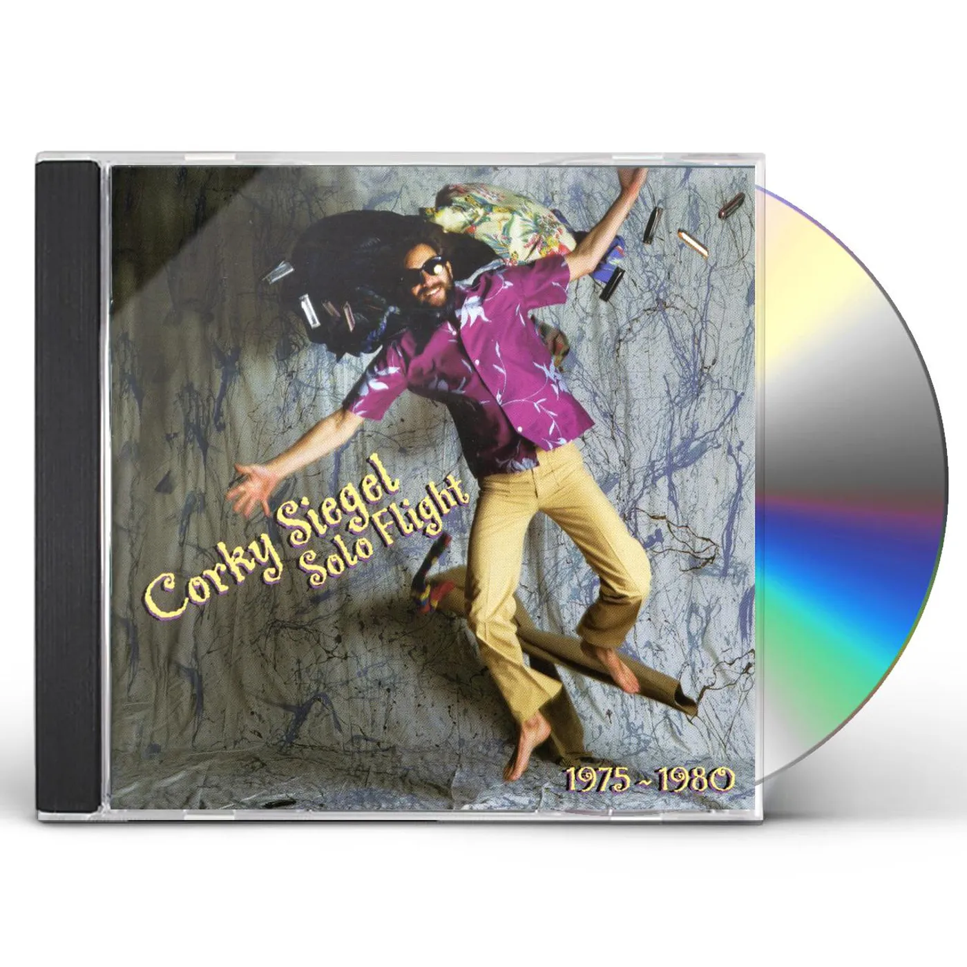 Corky Siegel SOLO FLIGHT 1975-1980 CD